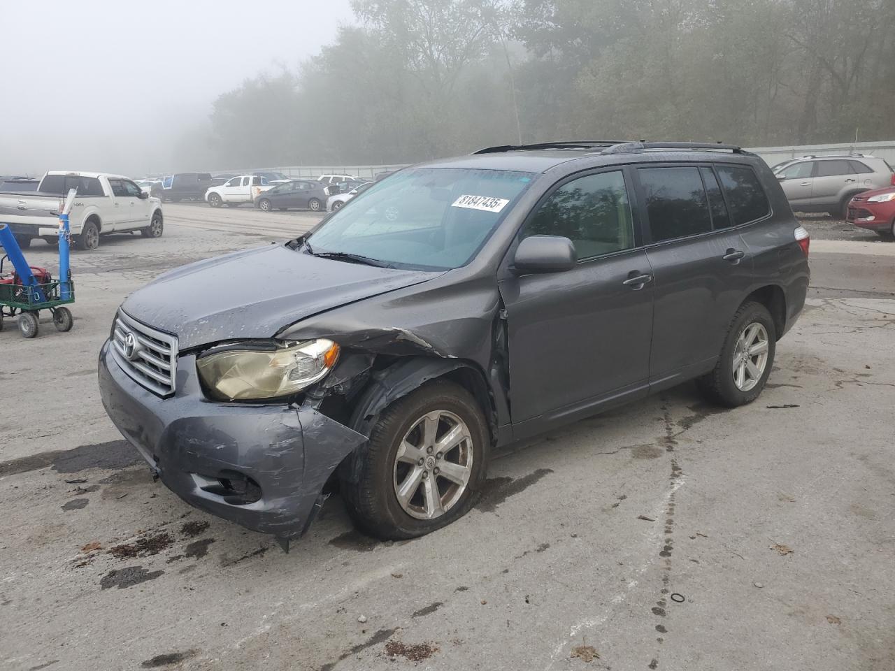 2009 TOYOTA HIGHLANDER