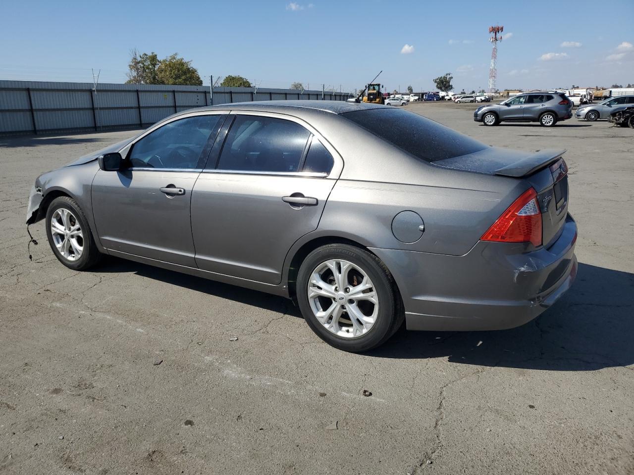 2012 FORD FUSION