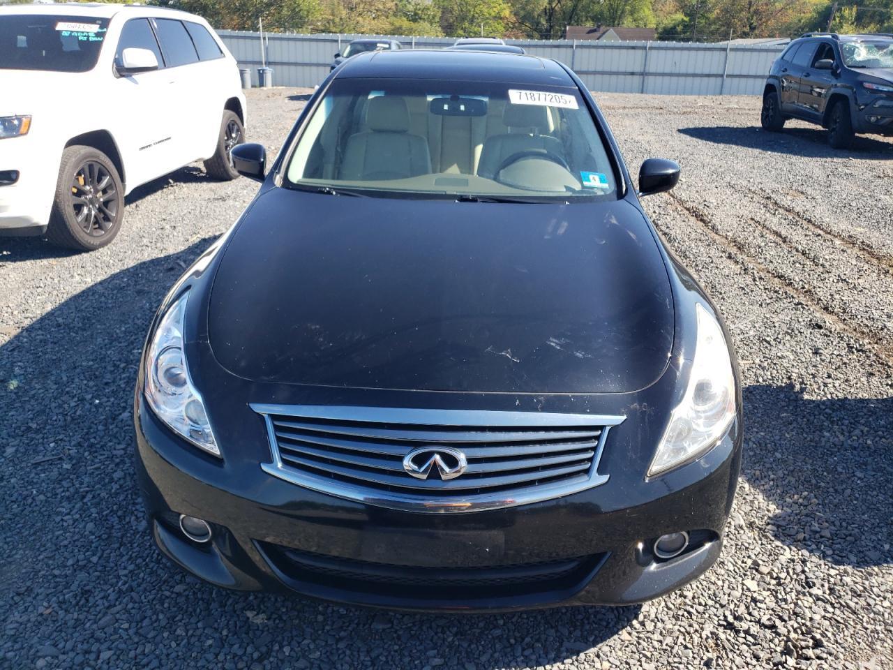 2012 INFINITI G37