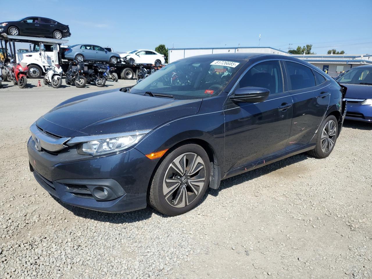 2016 HONDA CIVIC