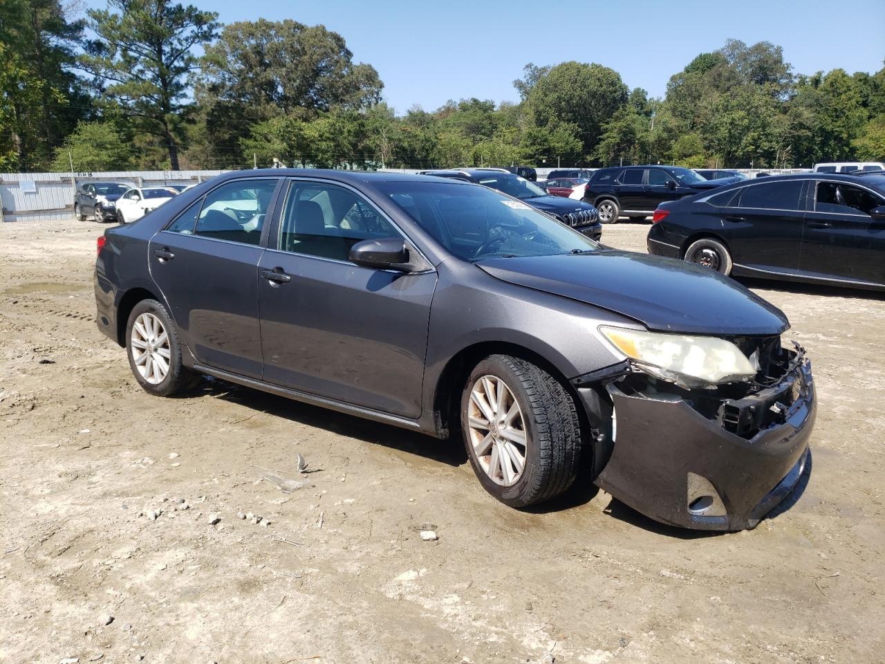 2012 TOYOTA CAMRY