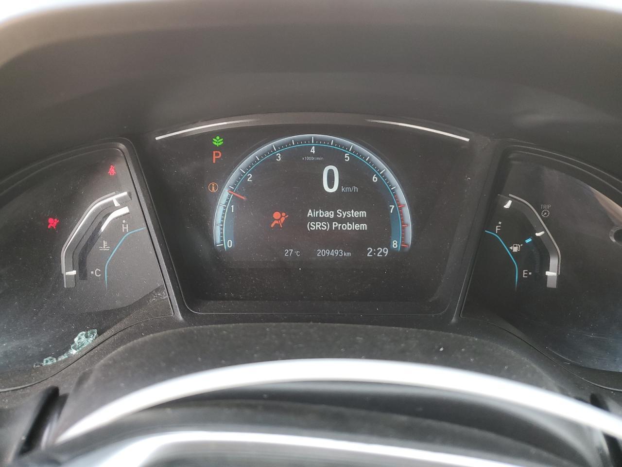 2016 HONDA CIVIC