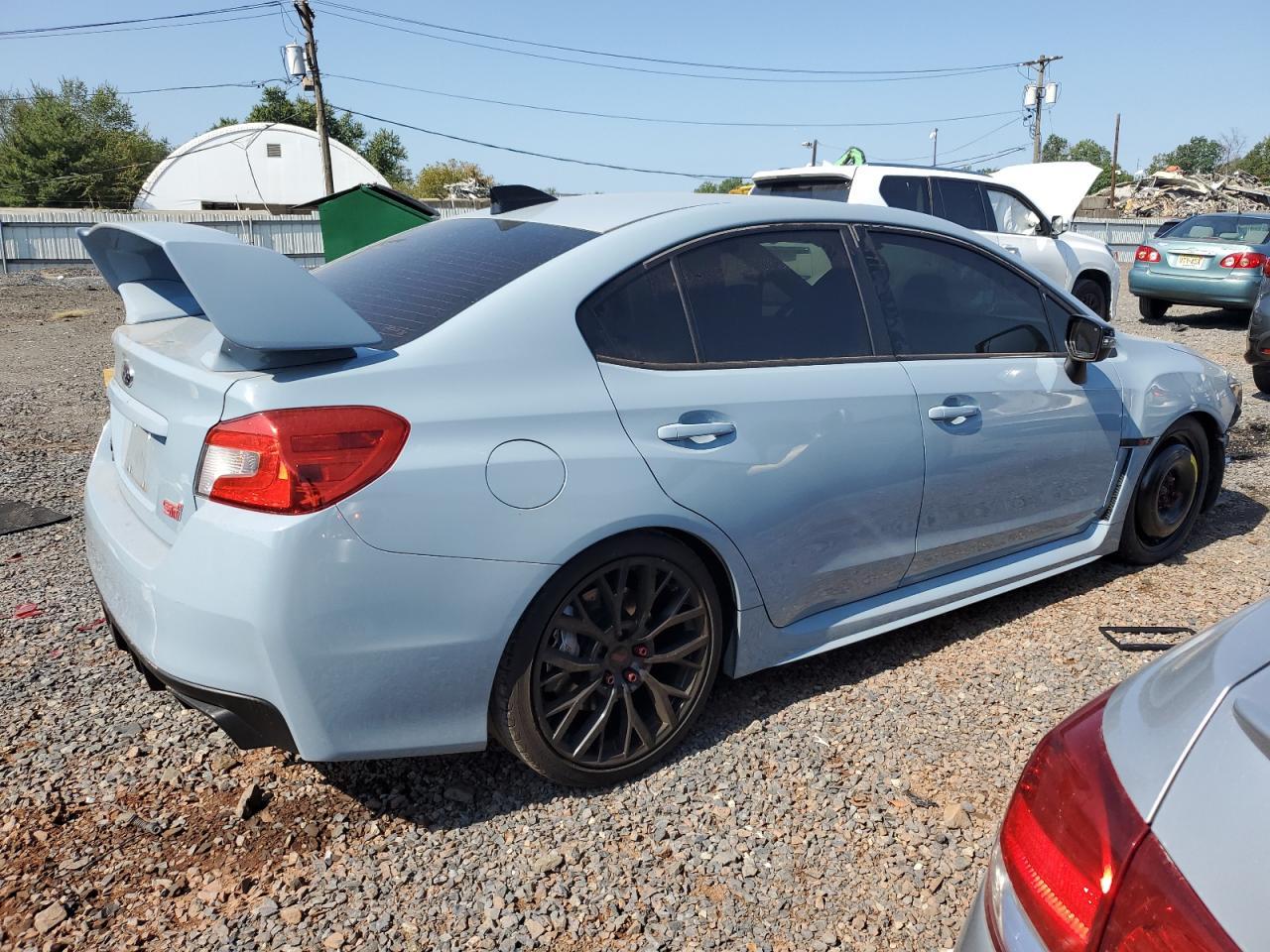 2019 SUBARU WRX