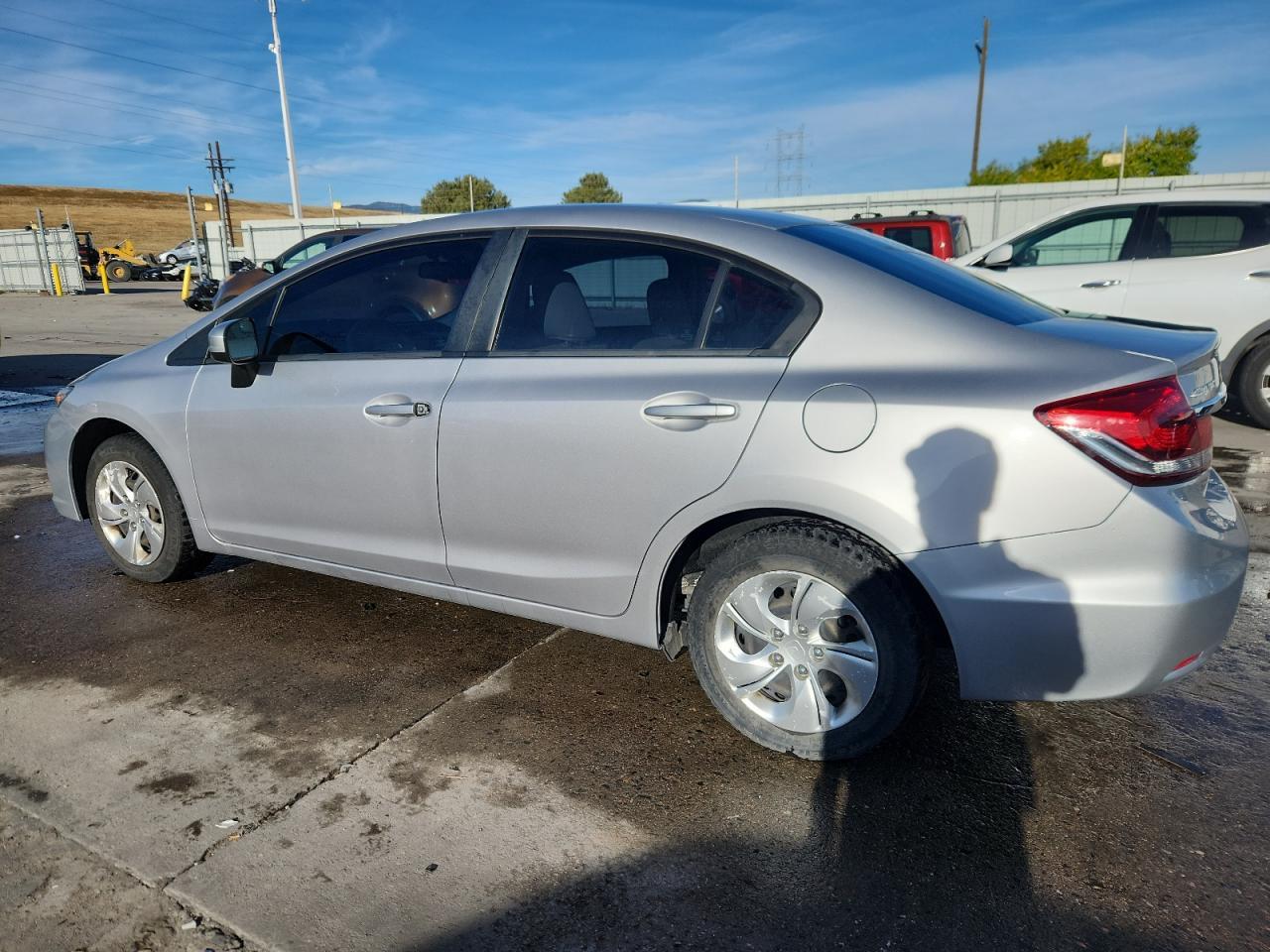 2014 HONDA CIVIC