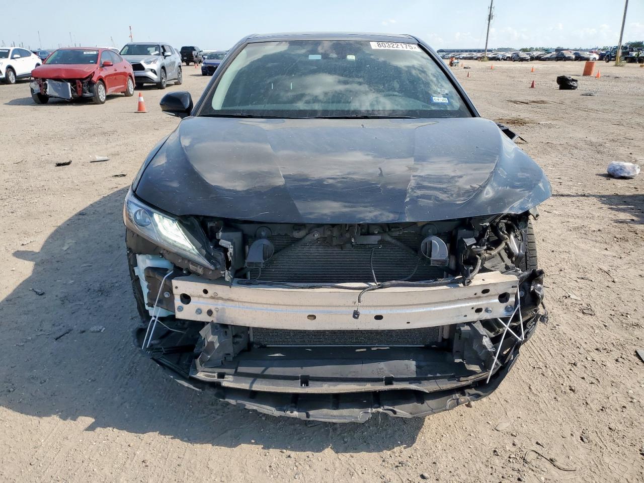 2021 TOYOTA CAMRY