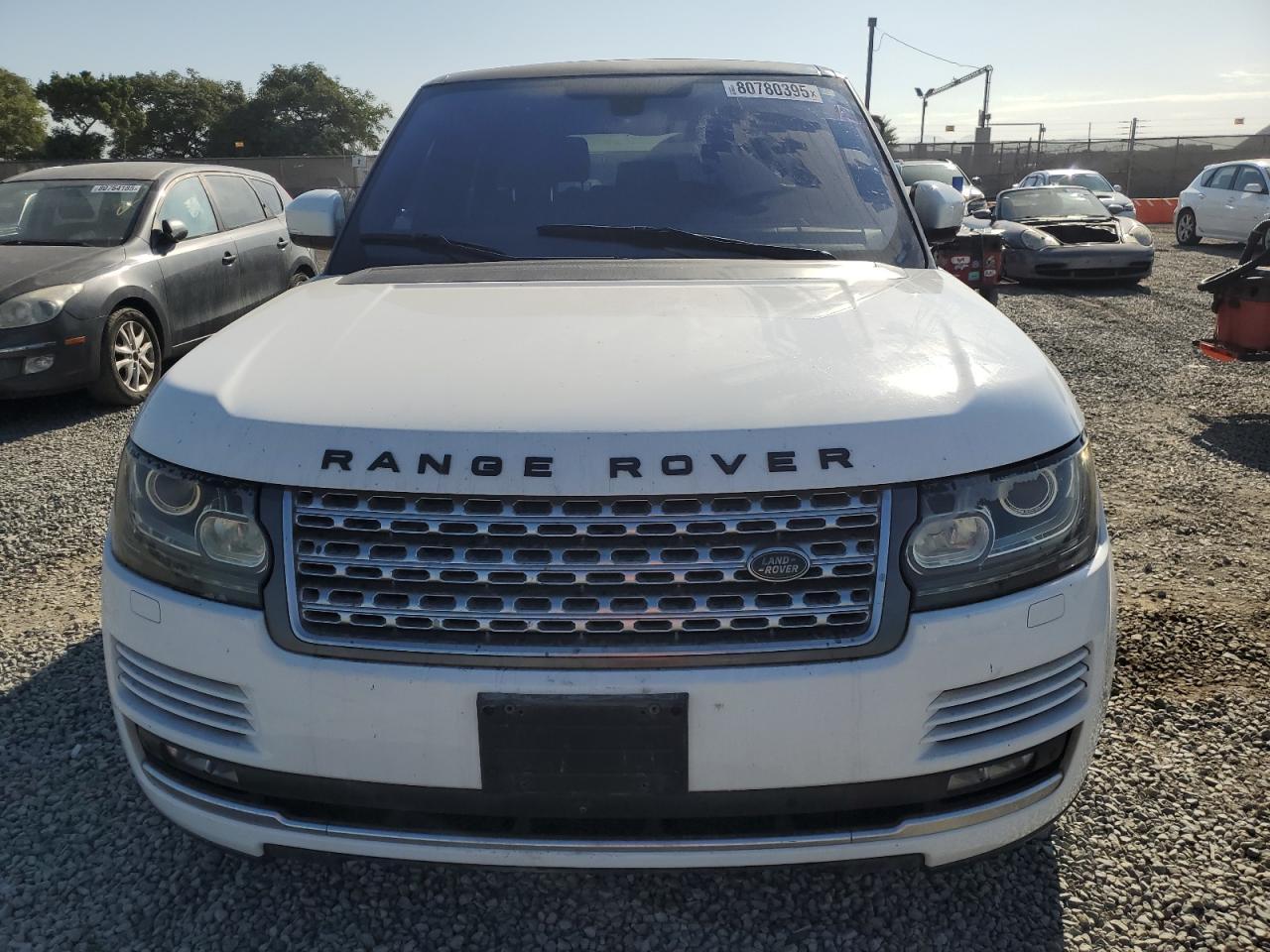 2016 LAND ROVER RANGE ROVER