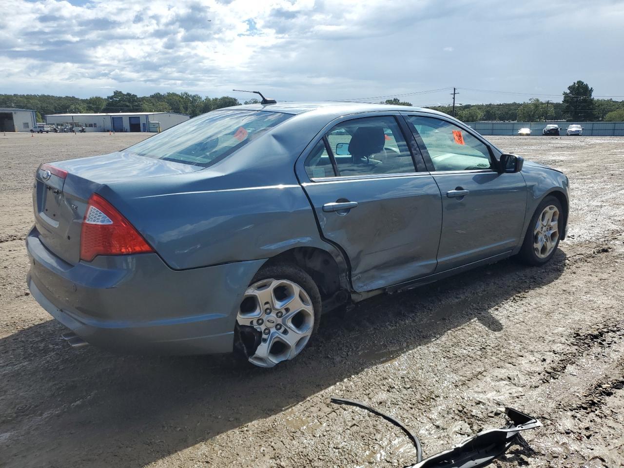 2011 FORD FUSION