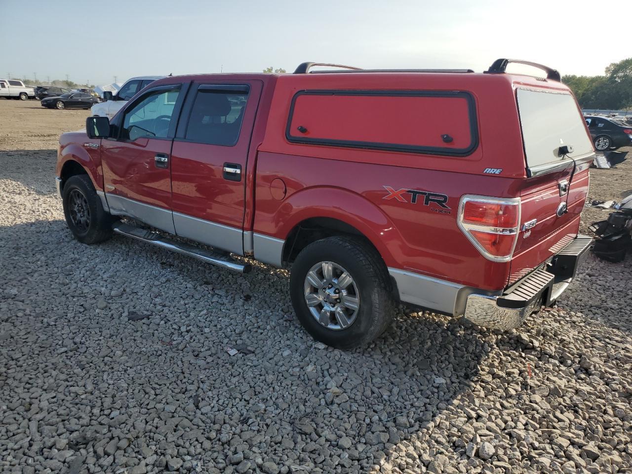 2012 FORD F-150