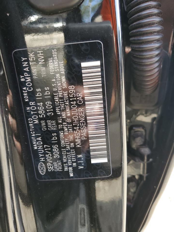 2018 GENESIS G90