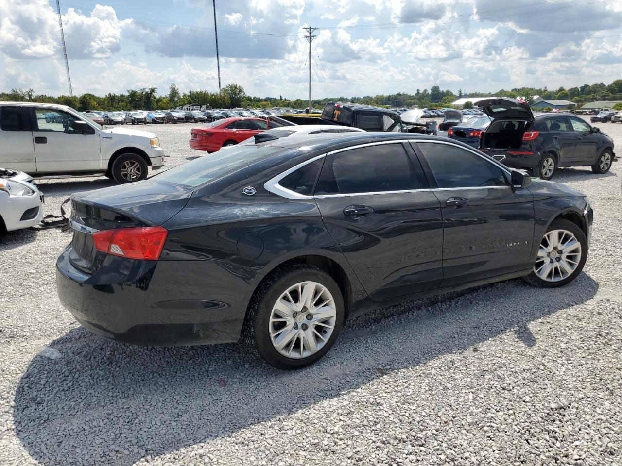 2018 CHEVROLET IMPALA