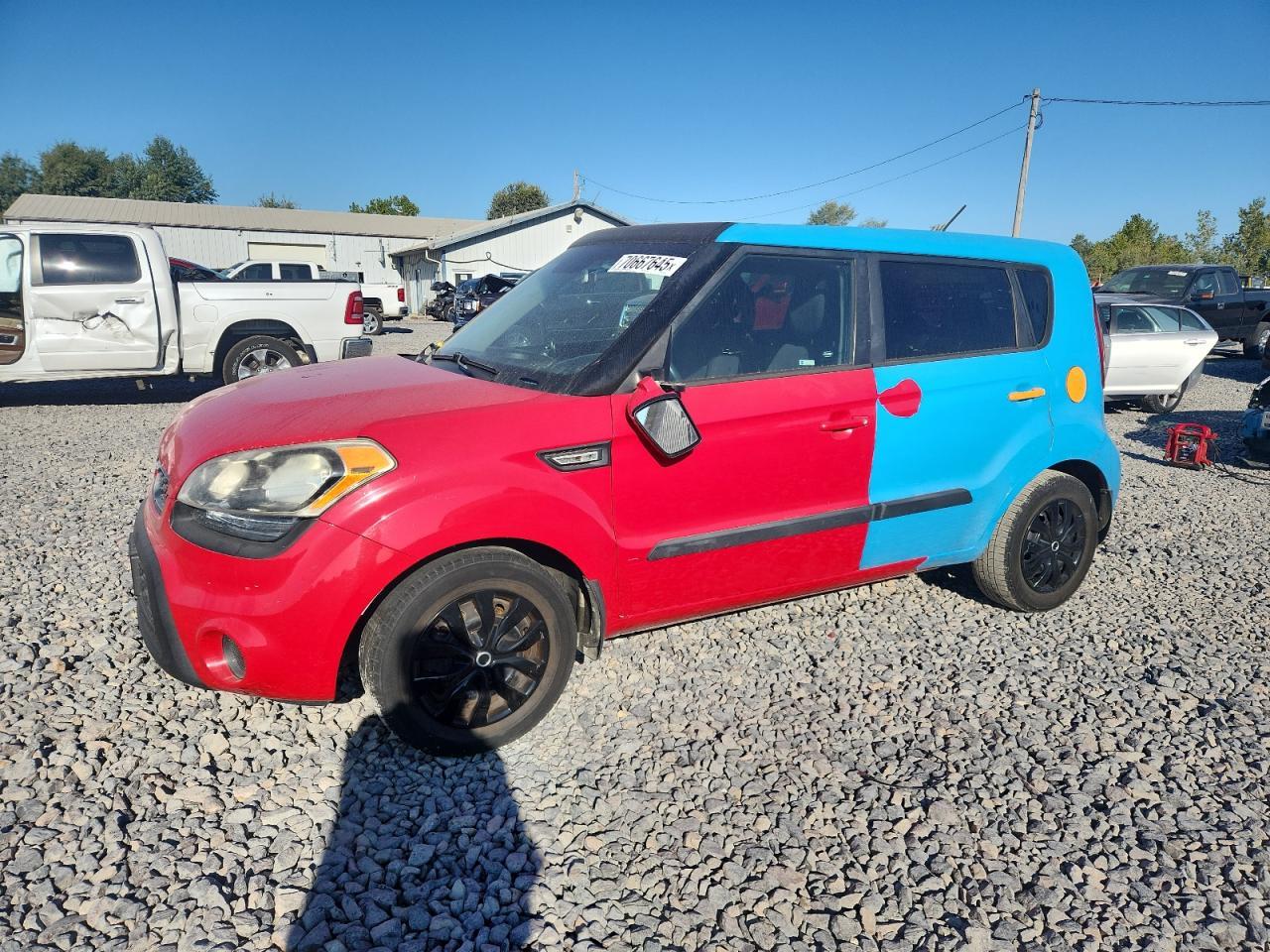 2013 KIA SOUL