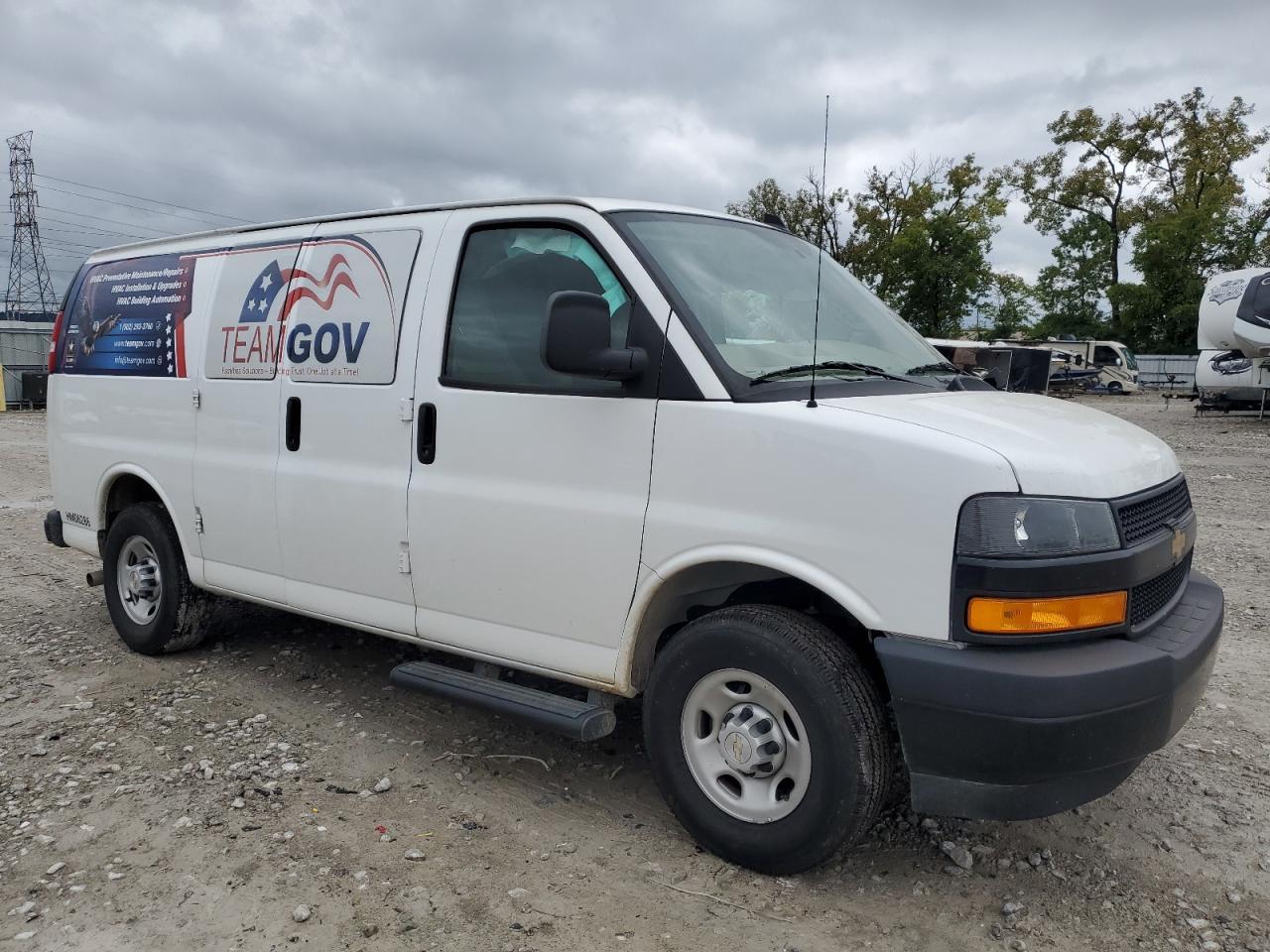 2024 CHEVROLET EXPRESS 2500