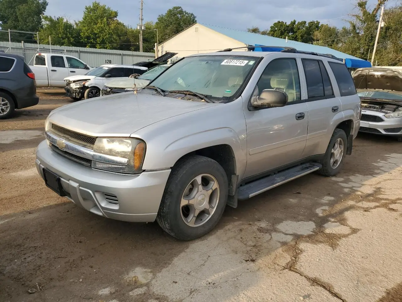 2008 CHEVROLET Trailblazer