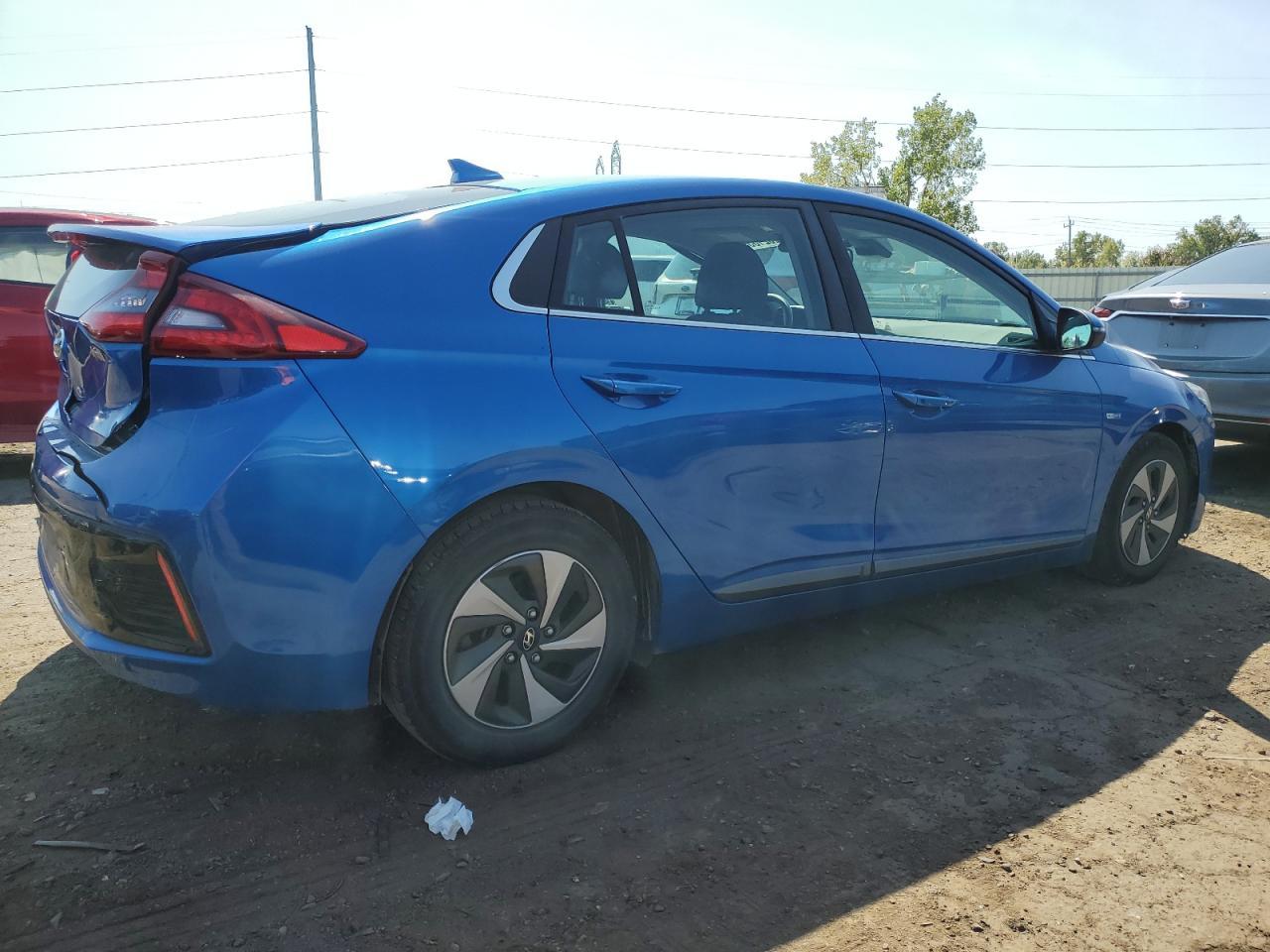 2018 HYUNDAI Ioniq