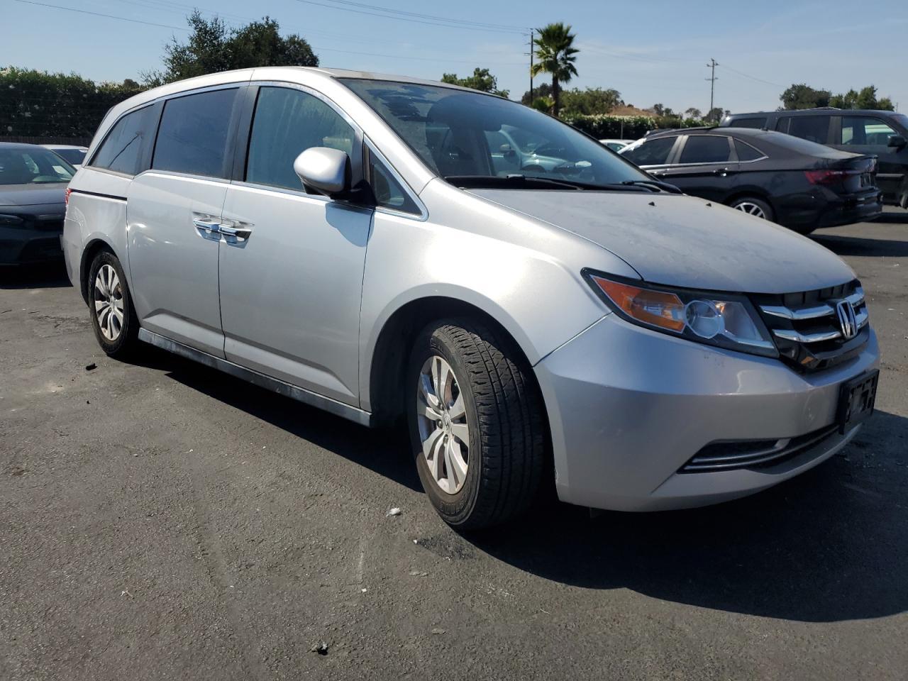 2015 HONDA ODYSSEY
