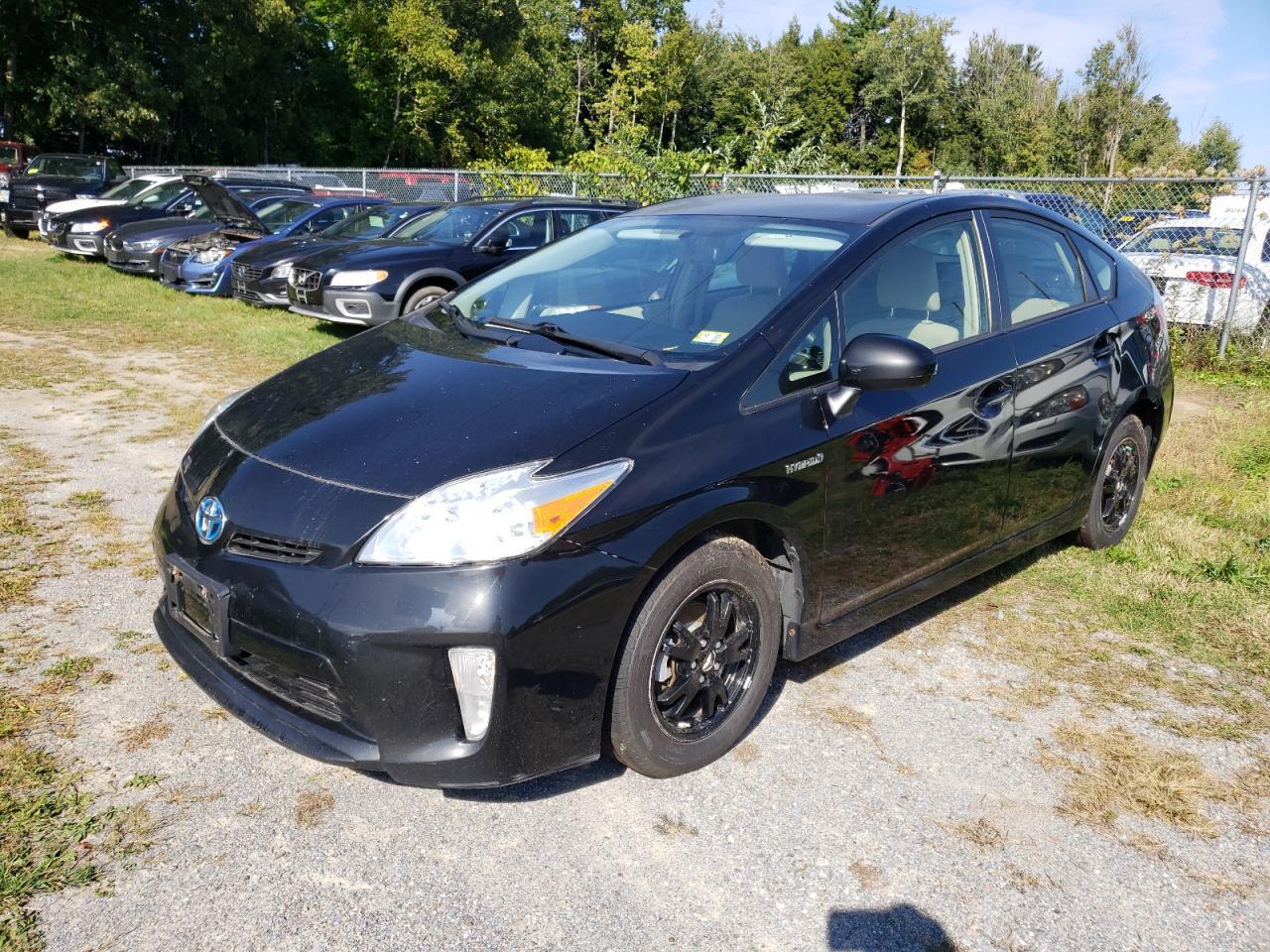 2015 TOYOTA PRIUS