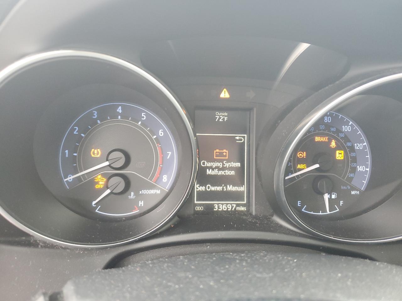2017 TOYOTA COROLLA