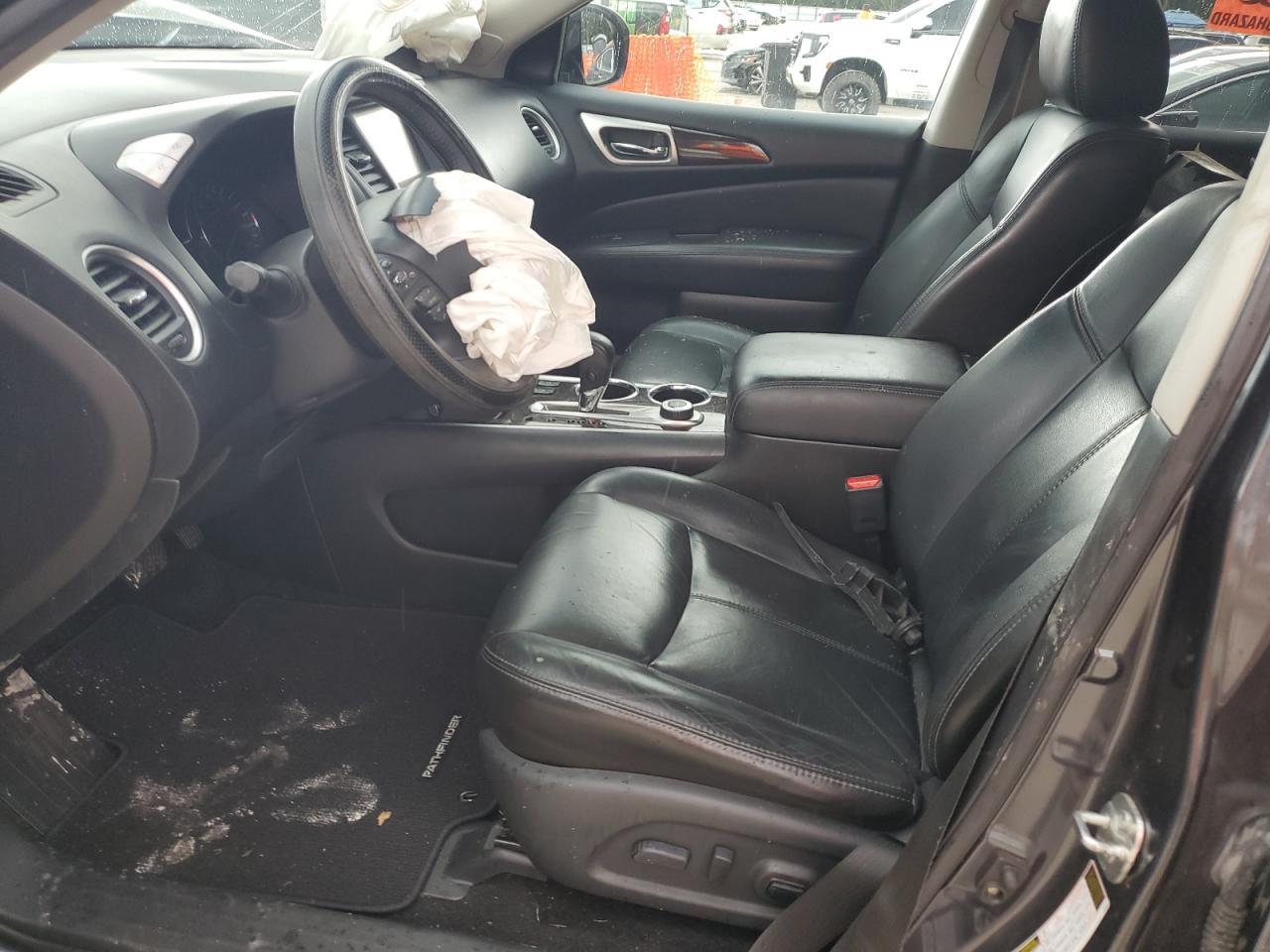 2014 NISSAN PATHFINDER
