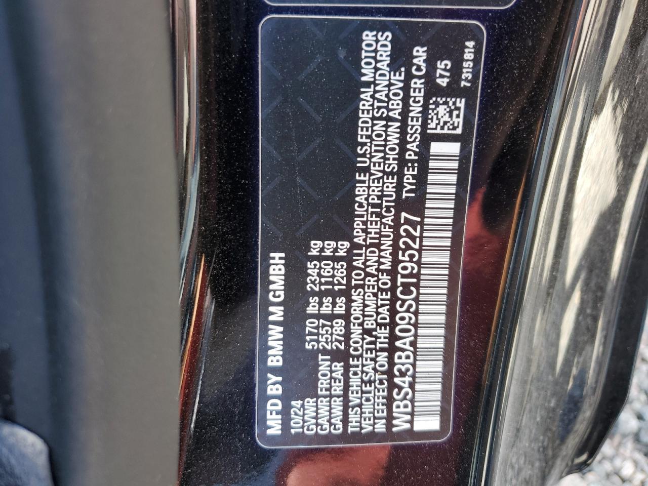 2025 BMW M4