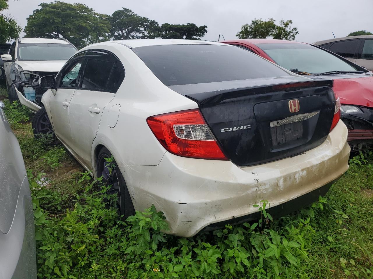 2012 HONDA CIVIC