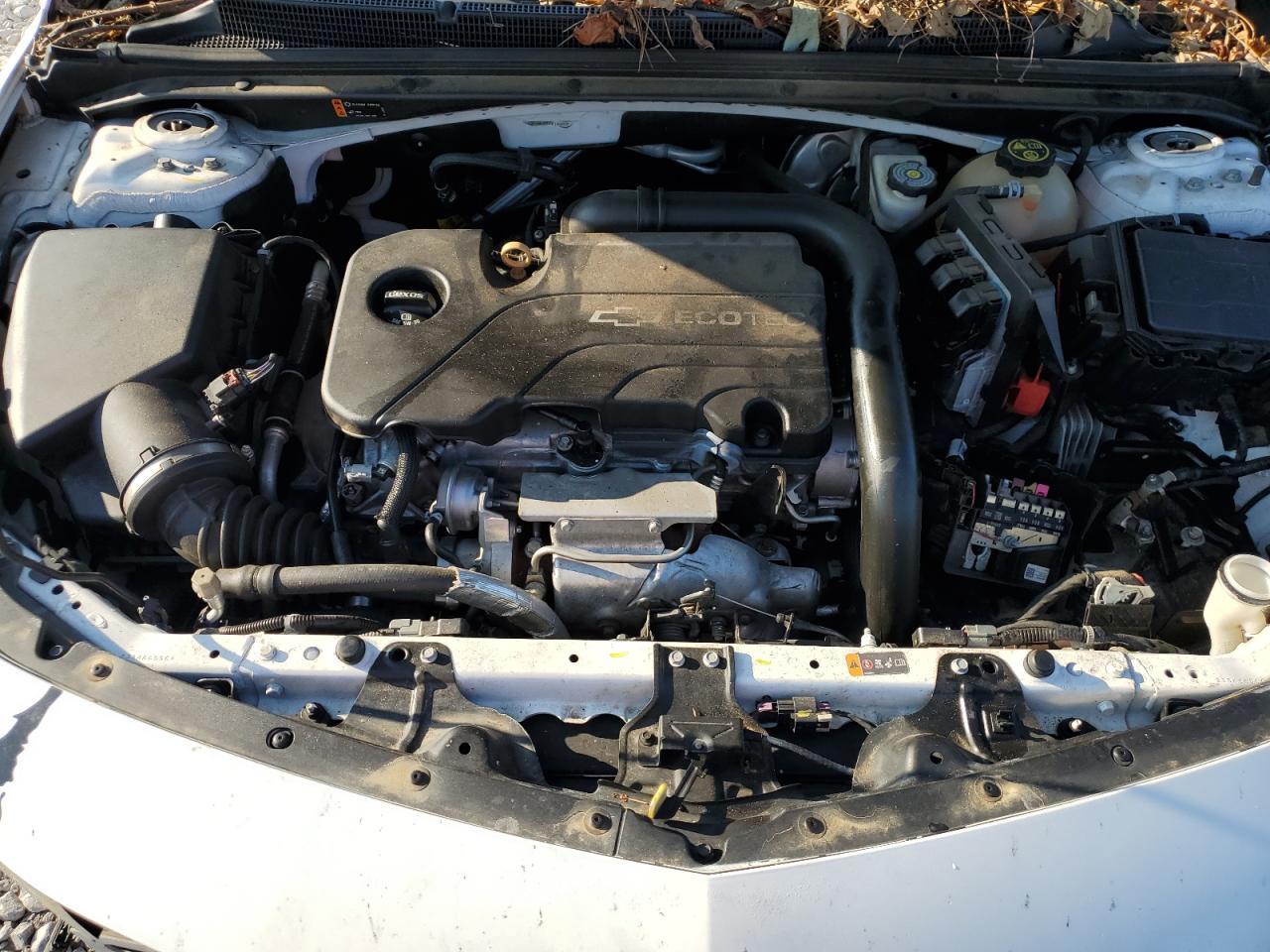 2017 CHEVROLET Malibu Limited