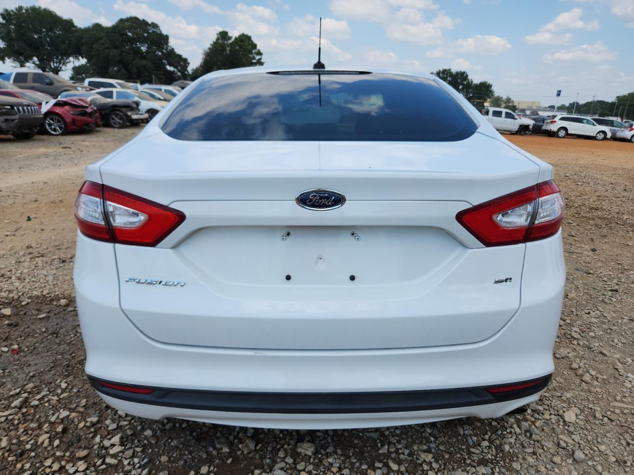 2014 FORD FUSION