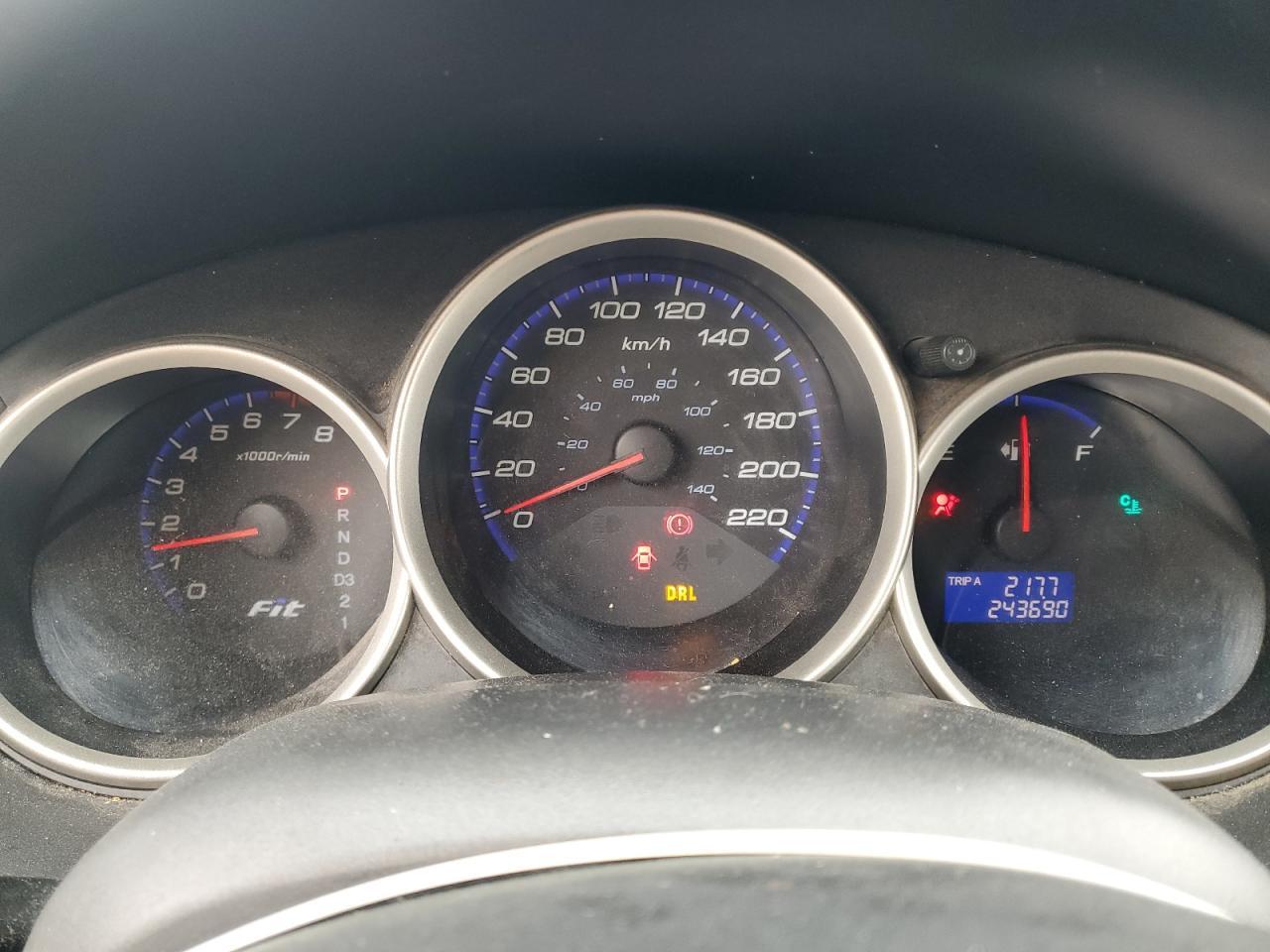 2008 HONDA FIT