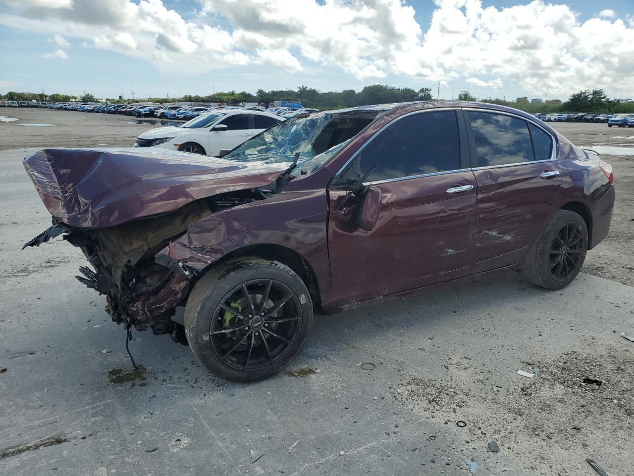 2017 HONDA ACCORD