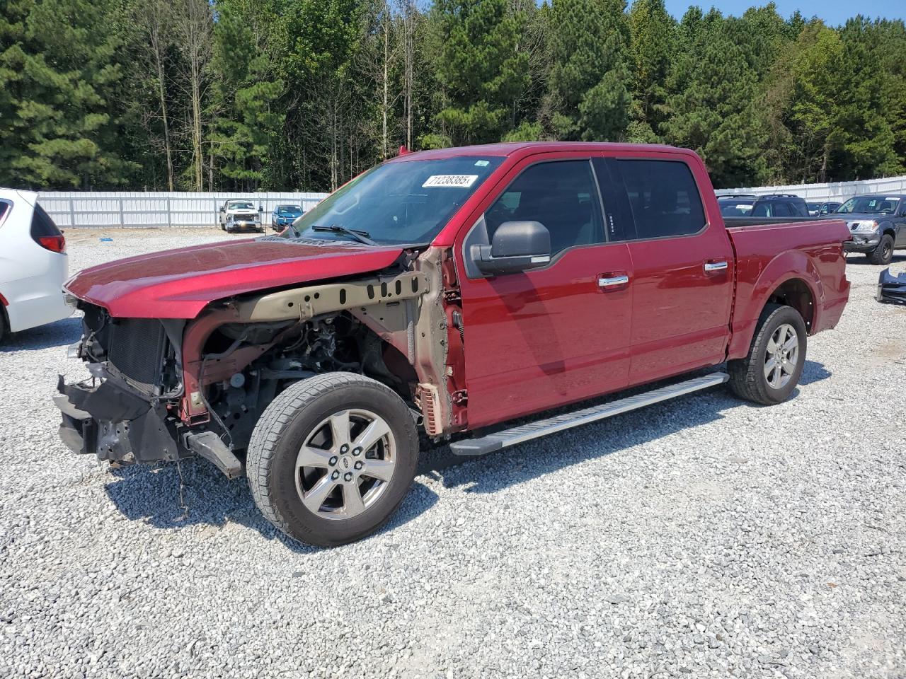 2018 FORD F-150