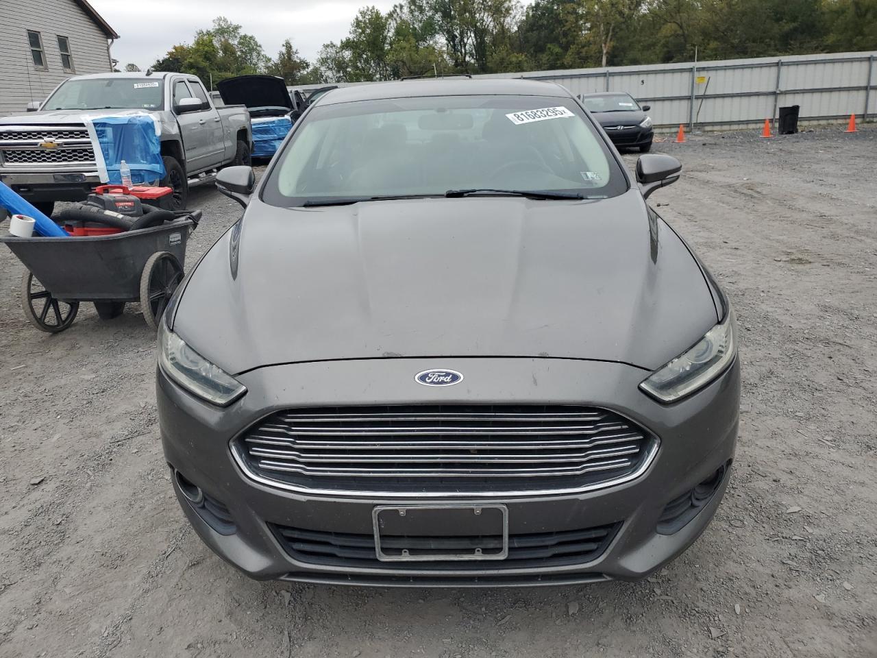 2013 FORD FUSION