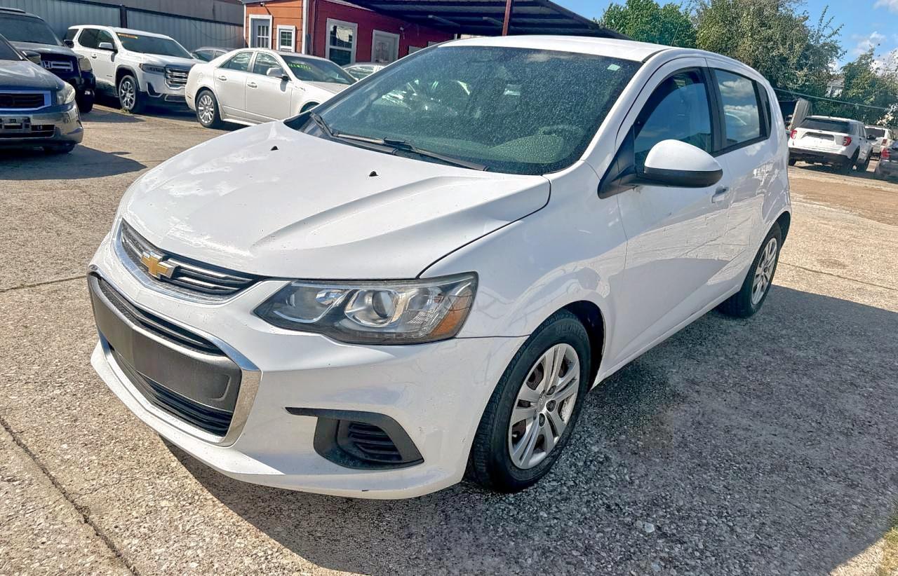 2018 CHEVROLET SONIC