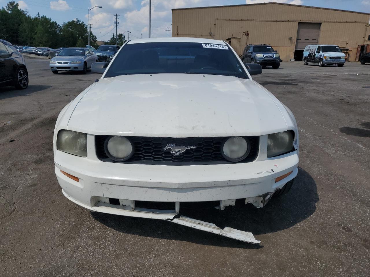 2007 FORD MUSTANG