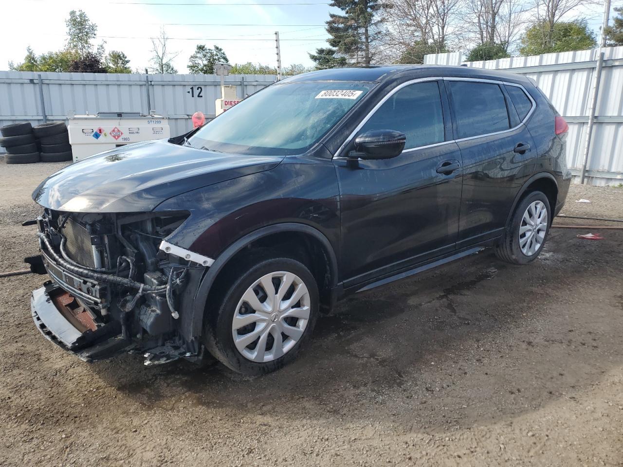 2017 NISSAN ROGUE