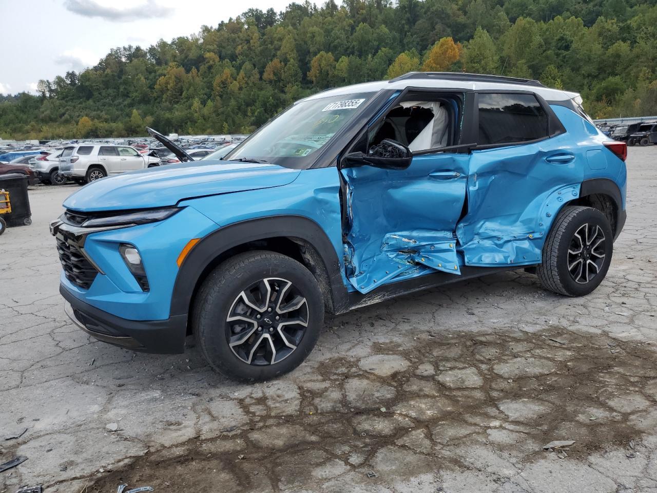 2025 CHEVROLET Trailblazer