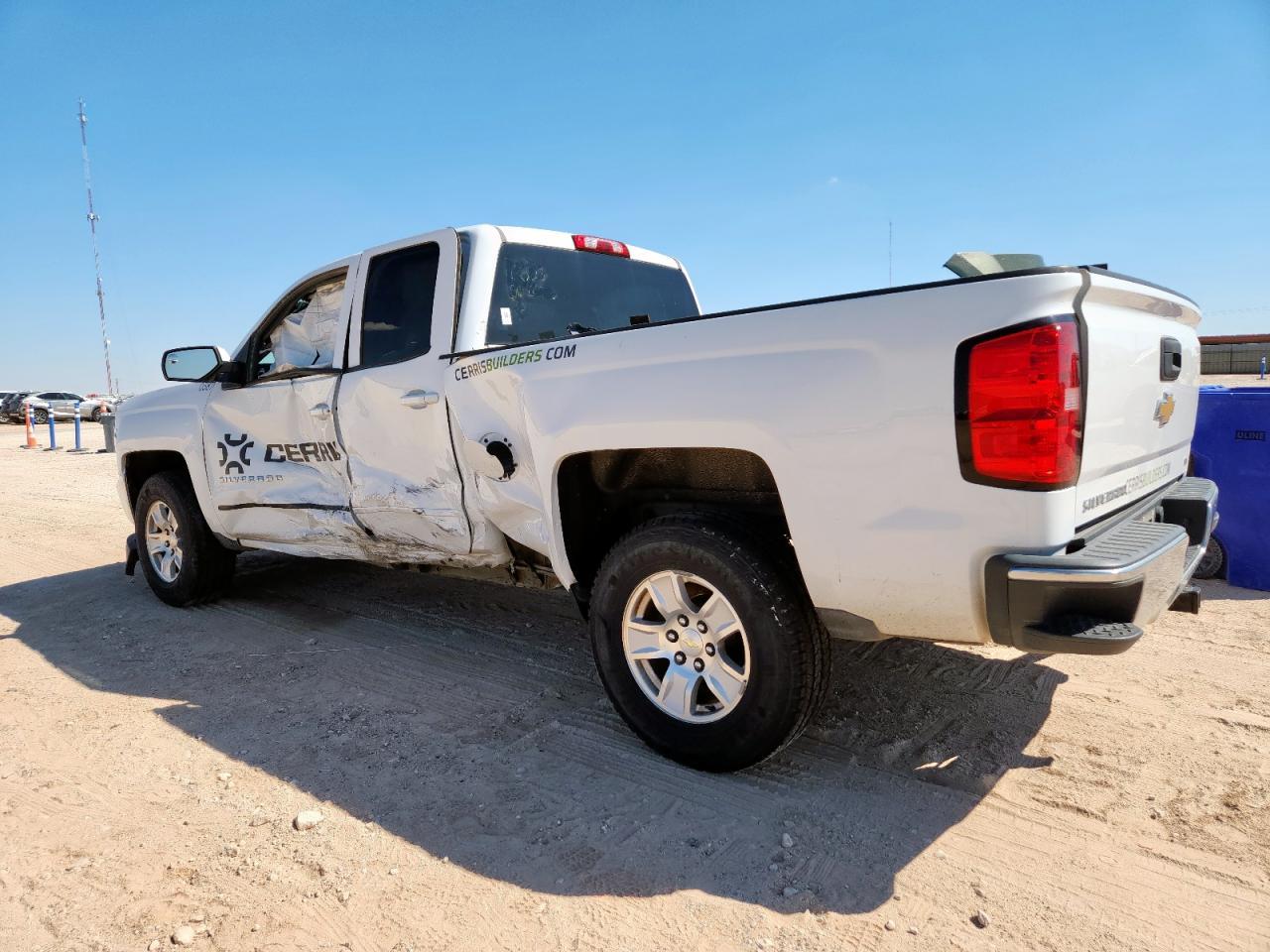 2018 CHEVROLET Silverado