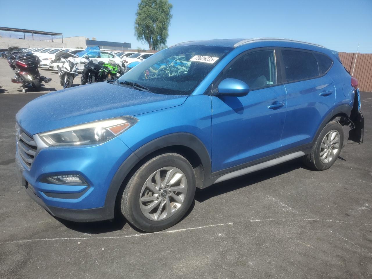 2018 HYUNDAI TUCSON