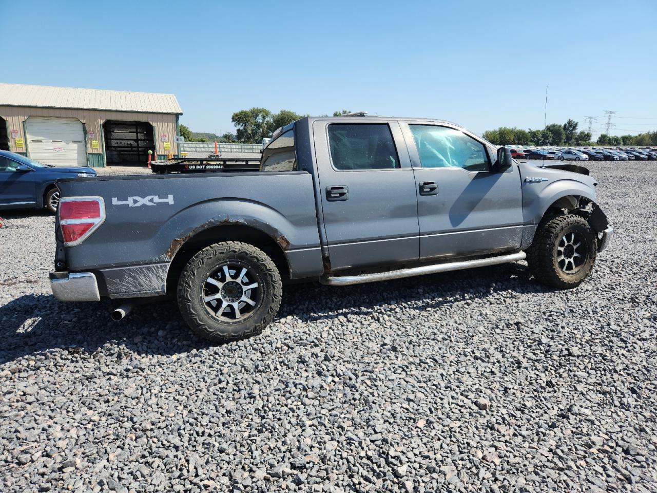 2012 FORD F-150