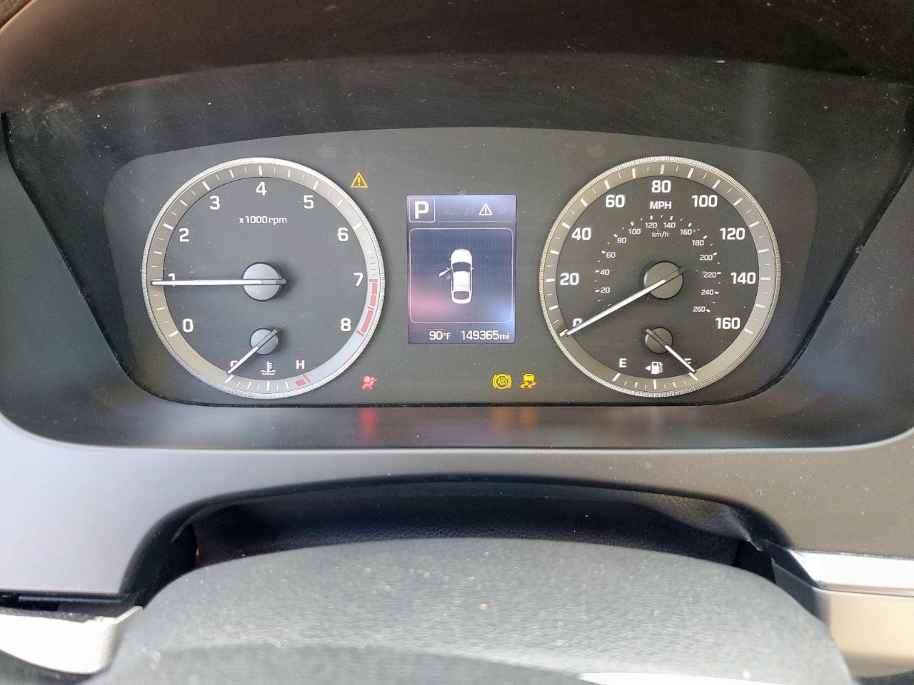 2015 HYUNDAI SONATA