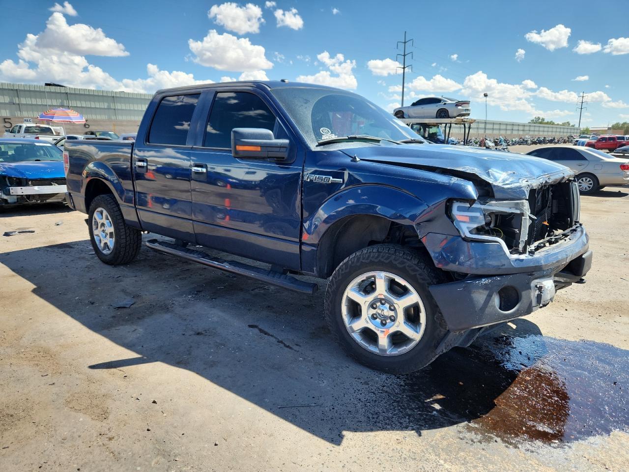 2013 FORD F-150