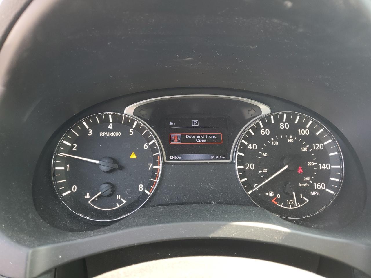 2017 NISSAN ALTIMA