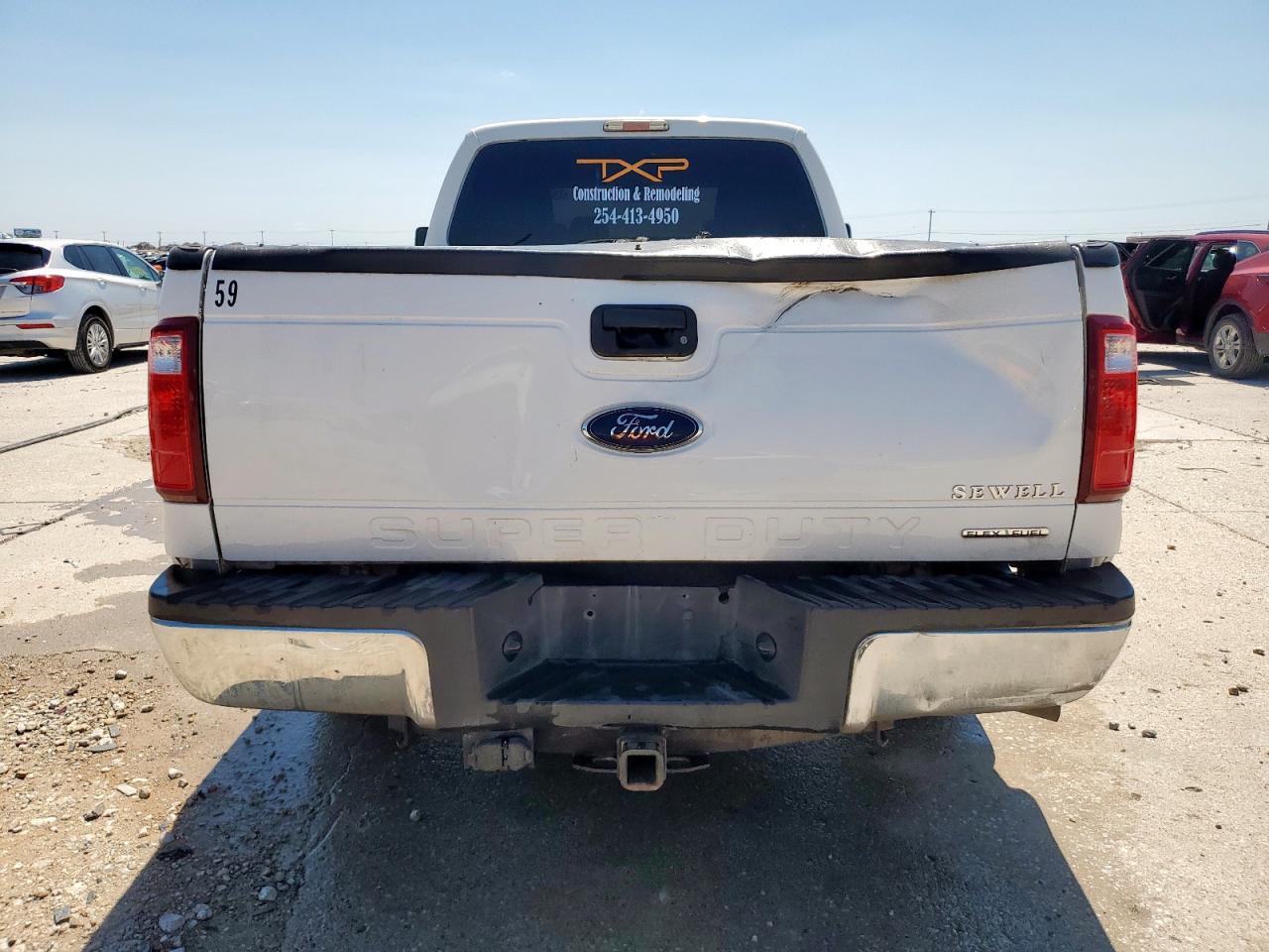 2012 FORD F-250