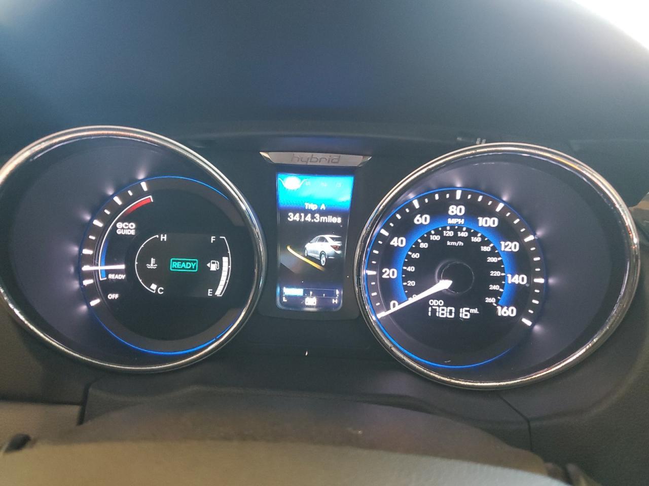 2012 HYUNDAI SONATA