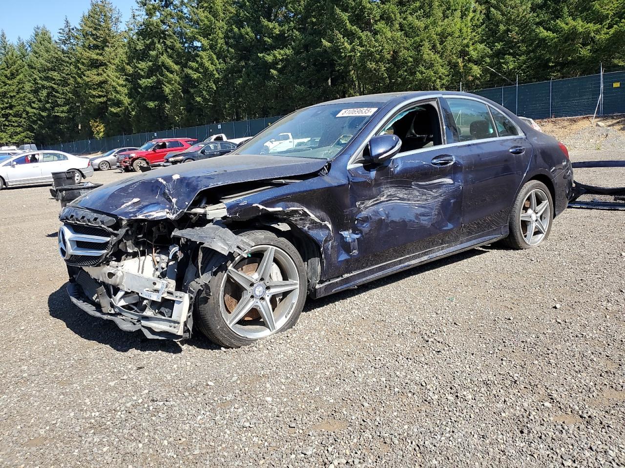 2015 MERCEDES-BENZ C-CLASS