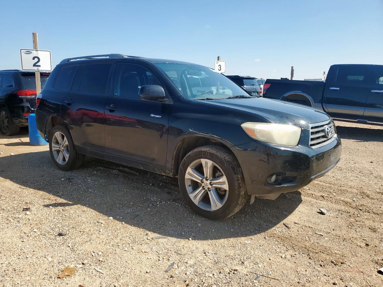2009 TOYOTA HIGHLANDER