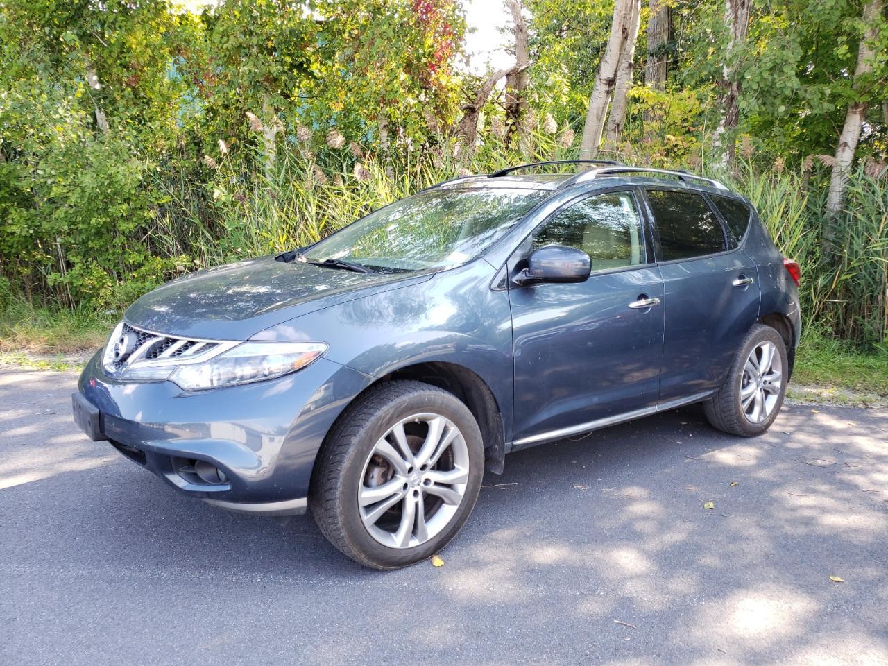 2012 NISSAN MURANO