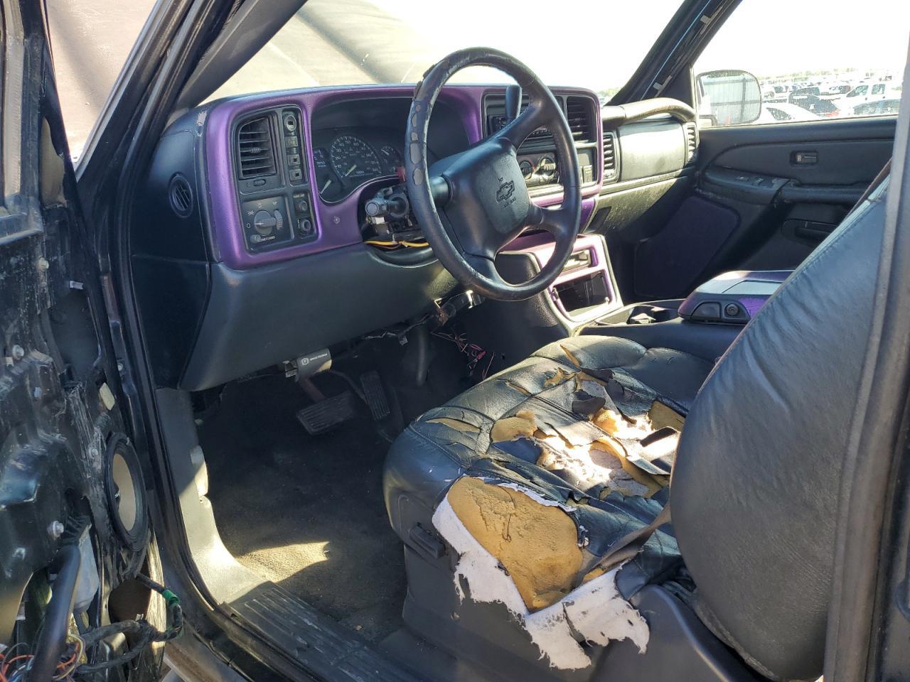 2001 CHEVROLET Silverado
