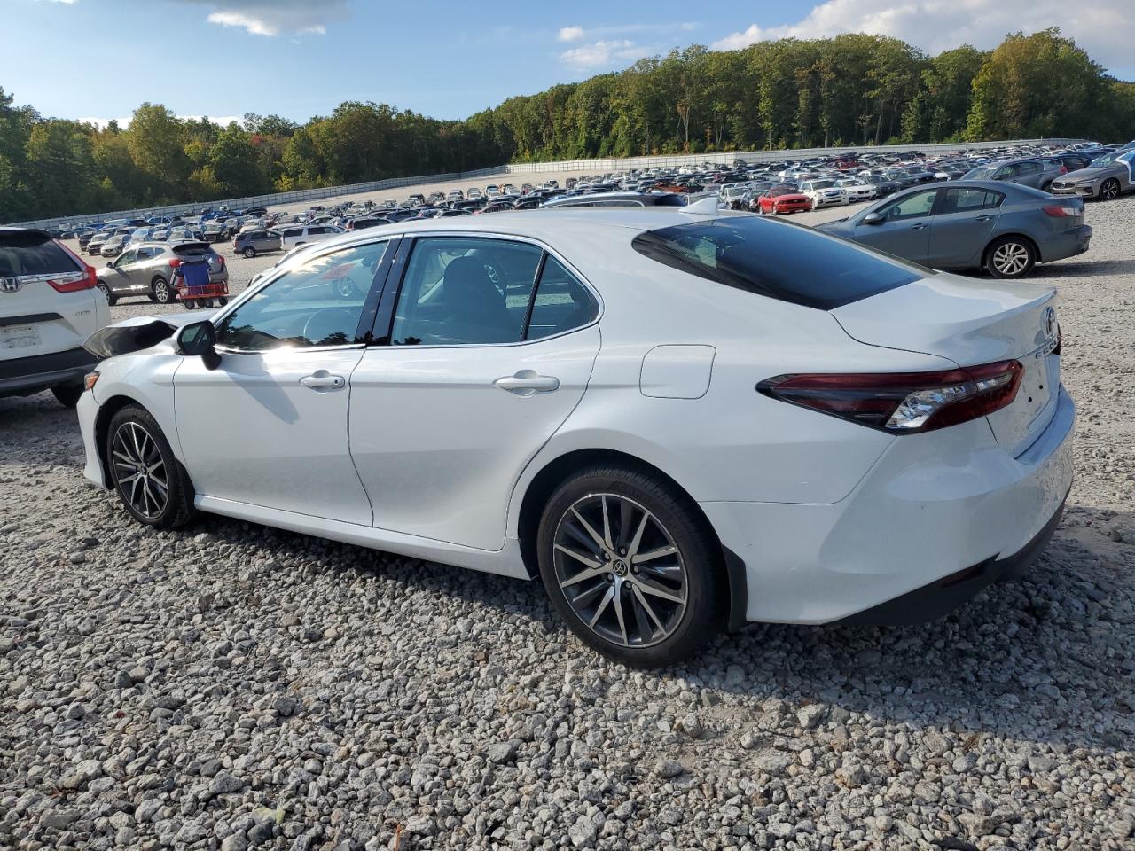 2022 TOYOTA CAMRY