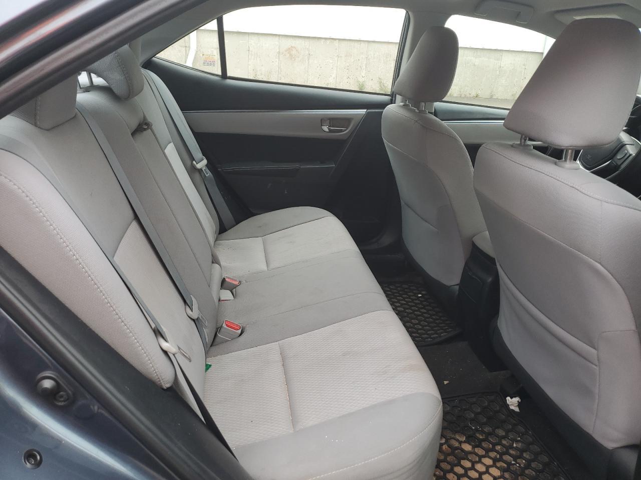 2015 TOYOTA COROLLA