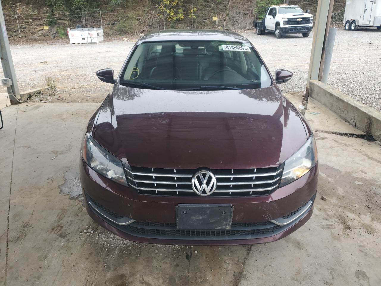 2012 VOLKSWAGEN Passat