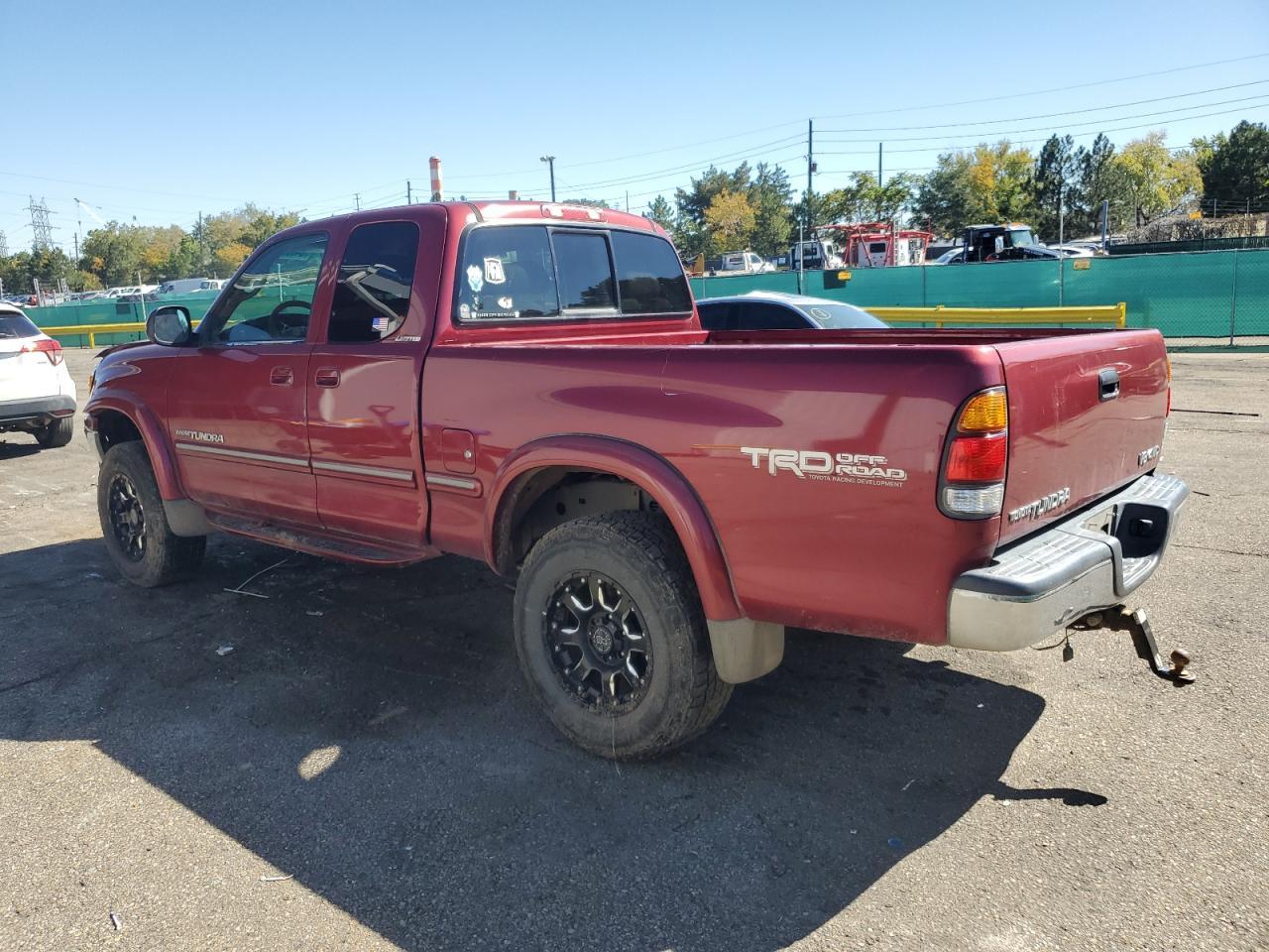 2000 TOYOTA TUNDRA